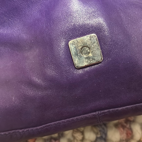 Vintage purple fendi baguette amethyst buckle - Picture 9 of 11